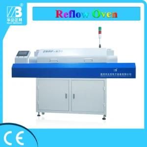 Adjustable Speed Hot Wind Reflow Oven/SMT Reflow Oven Machine/PCB Reflow Soldering+6 Heating Zone(up 3 Down 3