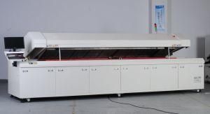 8 Heating Zones Hot Air Reflow Oven with PC Control