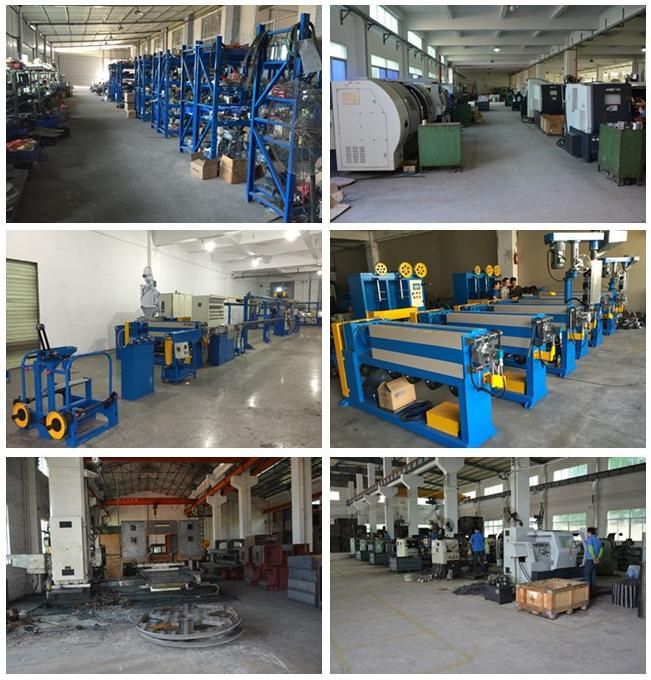 Wire and Cable Making Machine 1250 Bow Type Bunching Machine Copper Wire Bunching and Twisting Machine