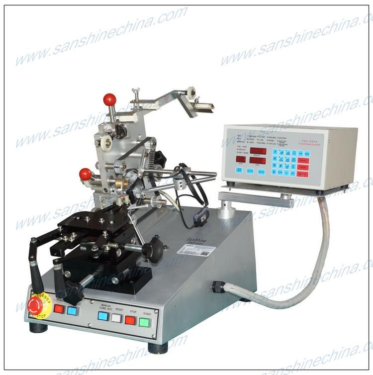 Toroid Earth Line Inductor Choke Winding Machine