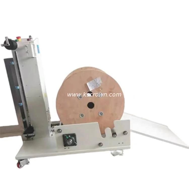 Wl-Q001 Automatic Heavy Duty Wire Pay off Machine