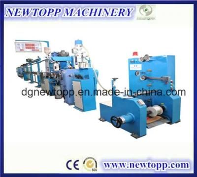 Automatic Chemical Foaming Cable Extrusion Line
