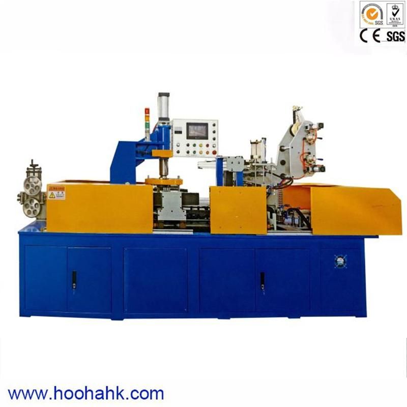 Automatic Cable Coiling and Packing Wrapping Machine