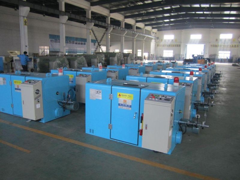 0.05-0.64mm Copper Wire Twisting Bunching Stranding Winding Buncher Extrusion Extruder Drawing Coiling Making Machine