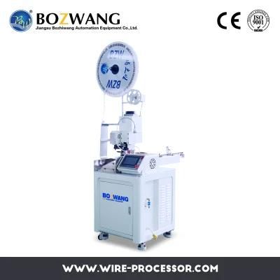 Automatic Single End Terminal Crimping Machine