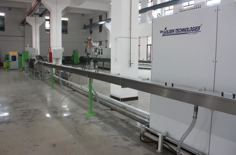 High Speed Electric Wire Cable Extrusion Line Power Cable Production