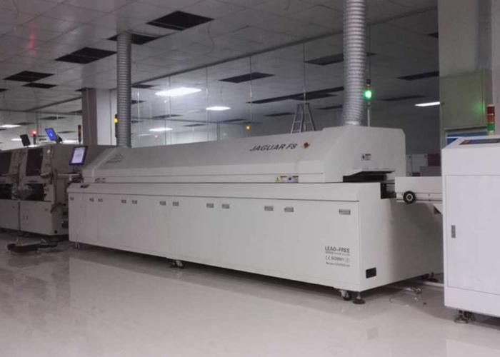 RS-1r′s Perfect Mate Jaguar Manufacture CE Cert Reliable Quality and Good After-Sale Service 8 Heating Zones and 2 Cooling Zone Reflow Oven