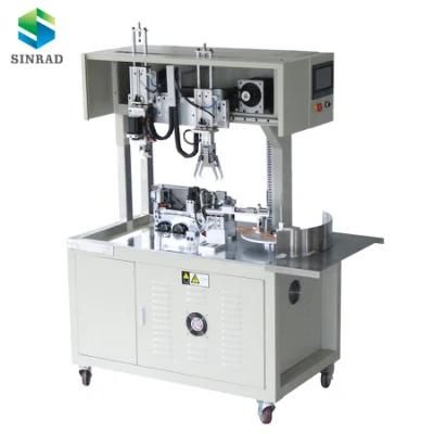 Cheaper Price Binding Coil Cable Rolling Machine Wire Winding and Tying Machine