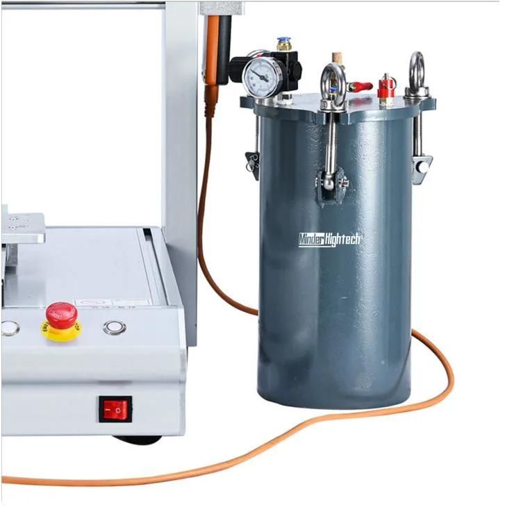 High-Capacity Teach Pendant Silicon Epoxy Adhesive Automatic Glue Dispensing Machine