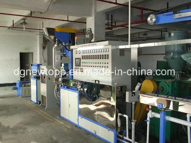 Chamical Foaming Cable Extruding Line for HDMI Cable