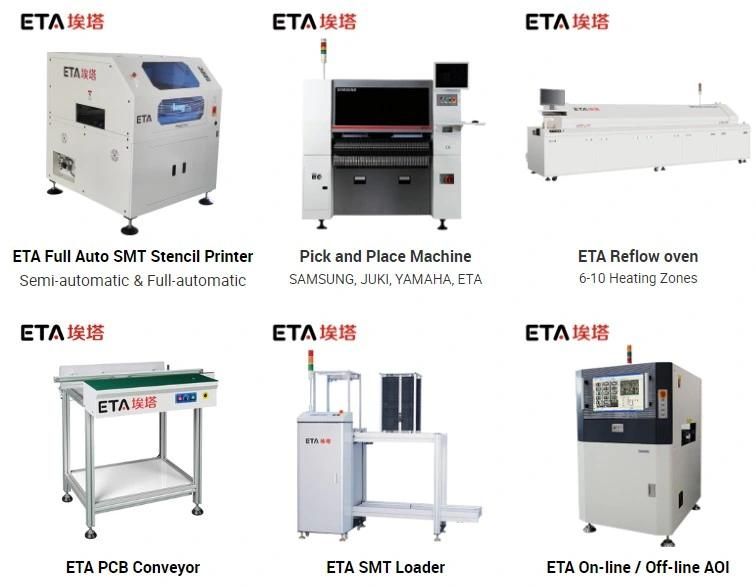 Low Cost Economical SMT Reflow Soldering Oven SMT LED Pick & Place