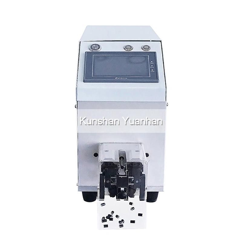 Wire Strippers/ Stripping Usage Semi-Automatic Coaxial Cable Wire Stripping/ Stripper Machine /Electrical Cable Stripping Machine