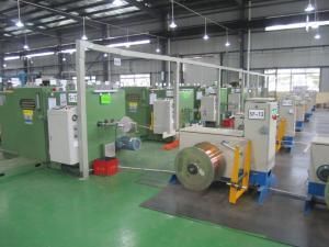 Silver Jacketed Wire Buncher Machine / Enamelled Wire Twister Strander Machine