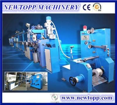 Jacket Insulation Extrusion Line for Power Cable, Data Wire, High Frequency Wire etc.
