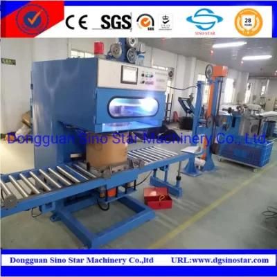 High Speed Automatic Wire Cable Box Take-up Machine