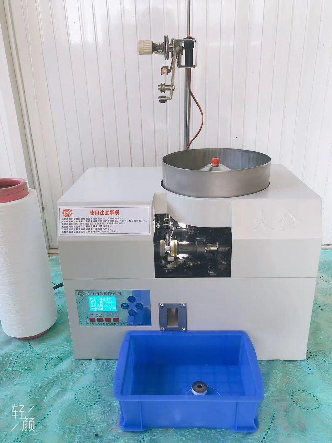 Popular Full Automatic Coil Winding Winder Machine with Quilting and Embroidery Machine