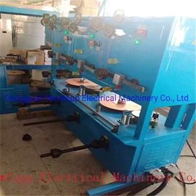 Three/Four/Five Core Wire Single Twisting Machine