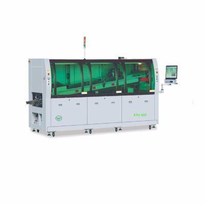 Automatic Lead Free Dual Wave Hot Air PCB Soldering Machine Ktu-450