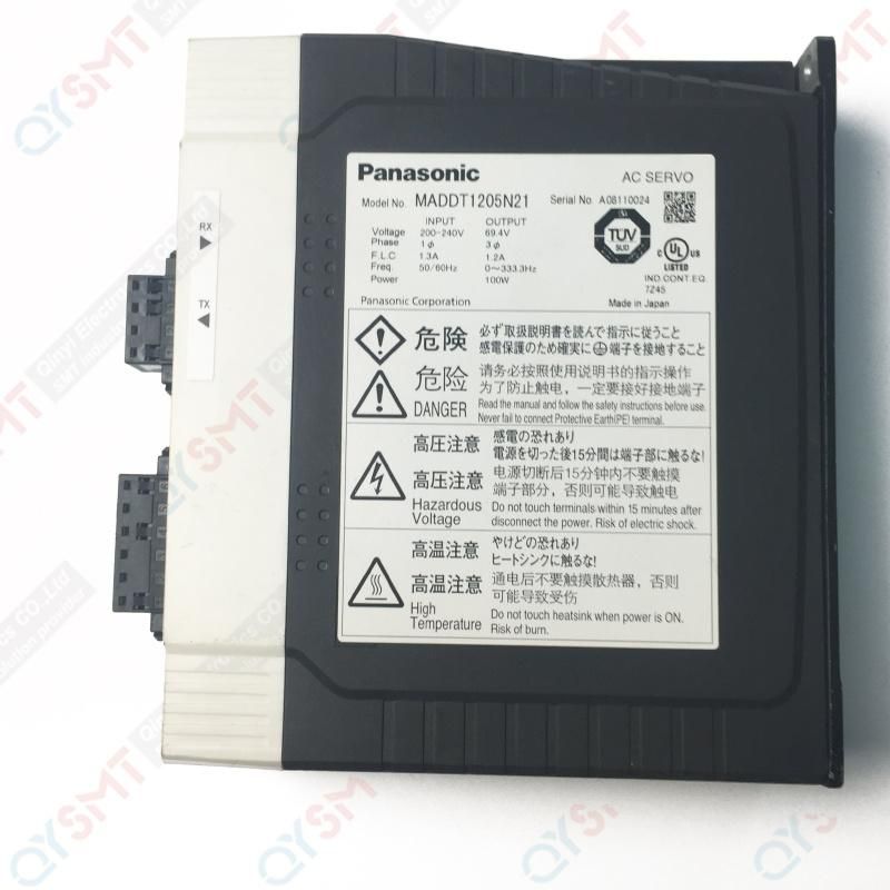 SMT Spare Parts Panasonic AC Servo Maddt1207n21