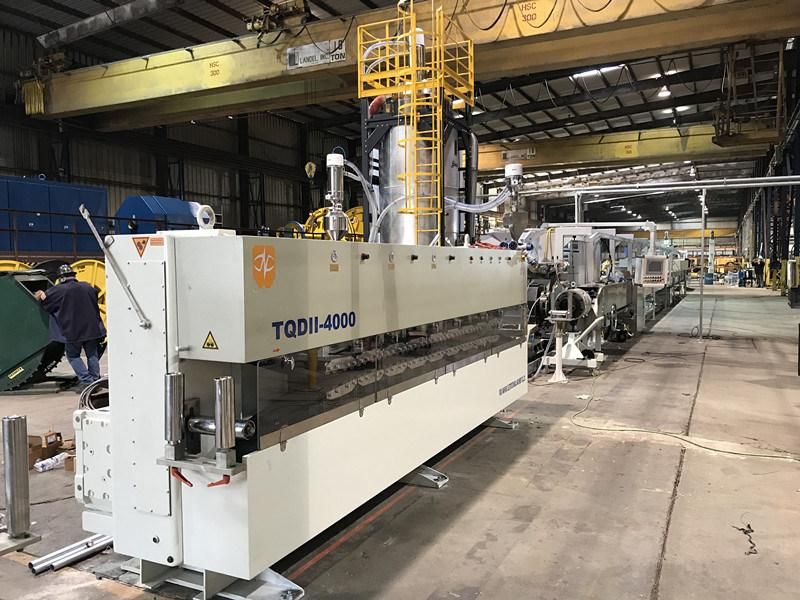 Power Cable Sheathing Extrusion Line