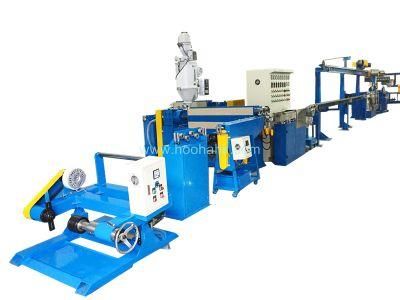 70mm PVC Cable Extruder Machine Used for Wire Insulation Section Area 1-6 Square mm