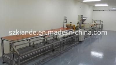 Automatic Mylar Film Wrapping Machinery Mica Folding Machine