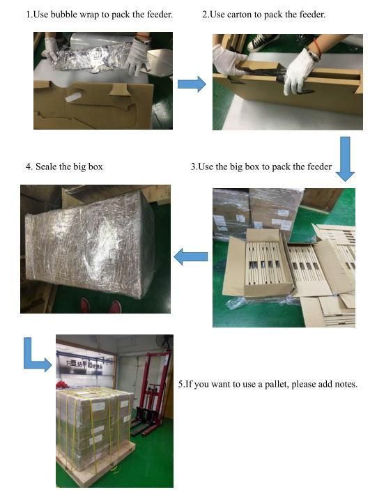 China Supplier SMT Feeder YAMAHA Cl 24mm Feeder Kw1-M4500-014
