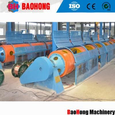 High Speed Tubular Stranding Machine