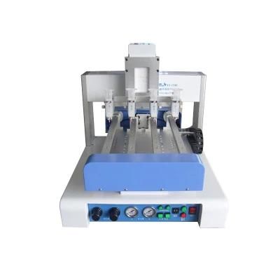 Provided 1 Years Xinhua Wooden Case PU Gasket Dispenser Machine