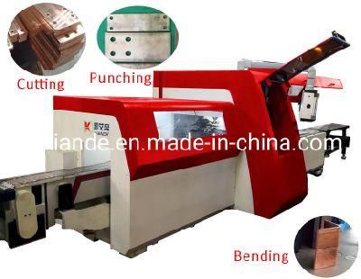 Hydraulic Aluminum Copper Bar Punching Bending Shearing Machine Busbar Processing Equipment