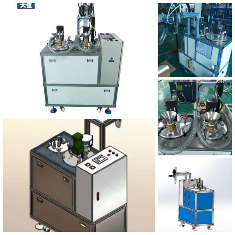 Meter Mix Dispenser for Dual Component Fluids