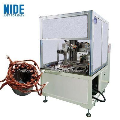 Automatic Electric Motorcycle BLDC Motor Winding Machine Stator Needle Coil Winder