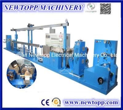 Micro-Fine Coaxial Cable Extruder Machine/Extruder Line