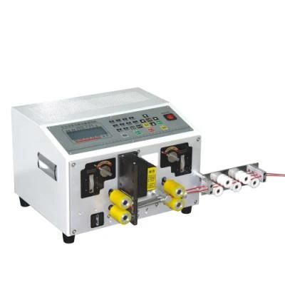 Automatic Computer Wire Cutting and Stripping Machine