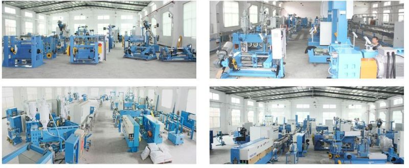 Excellent Cable Extruder Machine for Wire Process