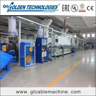 Wire and Cable Insulation Sheathing Line