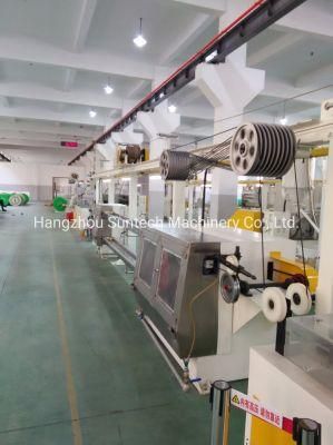 Power Cable Sheath Extrusion Production Line Cable Wire Cutting Machine