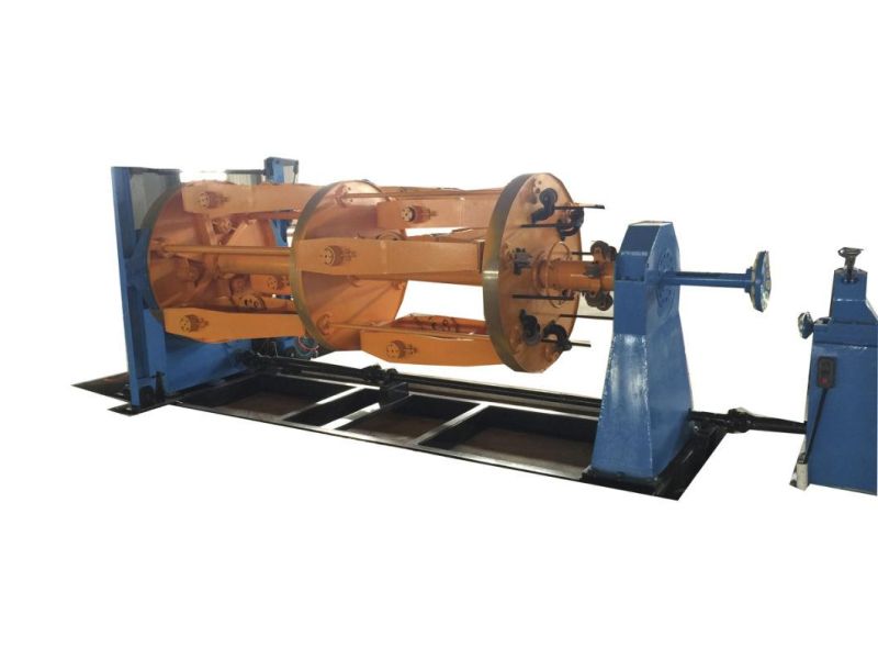 Aluminium Wire Cable Stranding Forming Machine