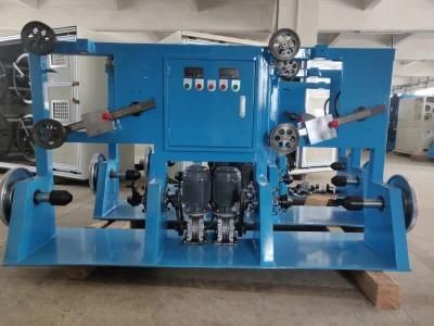 Cantilever Type Single Twisting Machine with Center Taping Machine