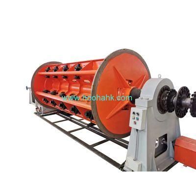 PVC Xlpd Cable Production Line Single Twisting Strander Wire Stranding Machine