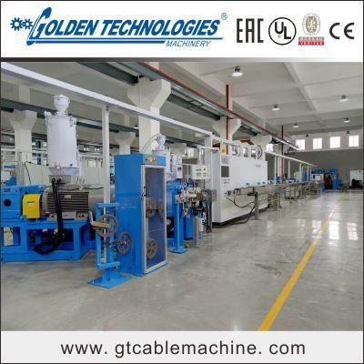 Power Cable Insulation Extrusion Line