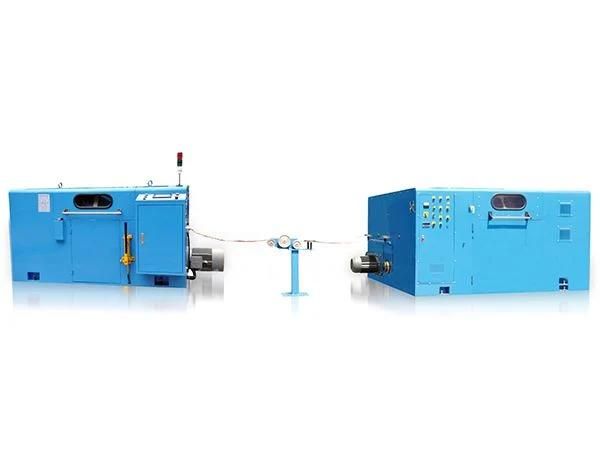 Vertical Type Pair Twisting Machine with Back Twist/Cable Machine