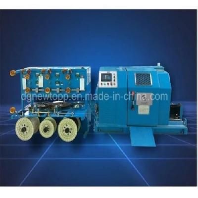Newtopp Horizontal Type High Speed Single Twisting Machine