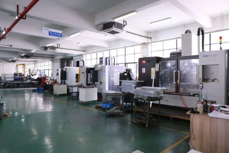 Fully Automatic SMT Pick and Place Machine (NeoDen8) for PCB Assembly Line with 8 Heads 66 YAMAHA Feeders Side by Side SMT Line for Medium Production