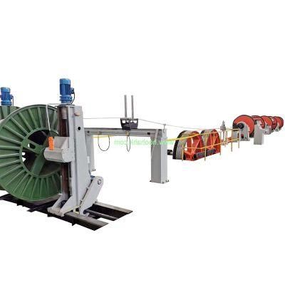 Rigid Frame Cable Making Machine Core Conductor Twisting Machine for Copper