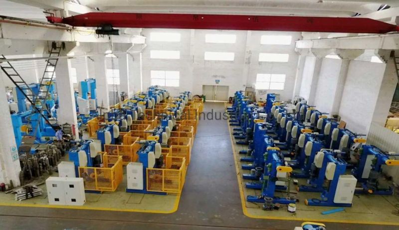 Copper/Aluminum/Steel Wire/Cable Concentric Stranding Machine Cable Making Machine