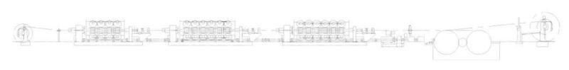 Automatic Rigid Frame Cable Stranding Machine Twister