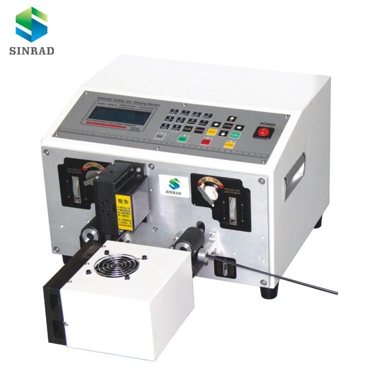Multi Core Cable Wires Stripping and Twisting Machine