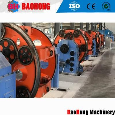 Planetary Stranding Machine Manufacturer for Steel Wire Armouring