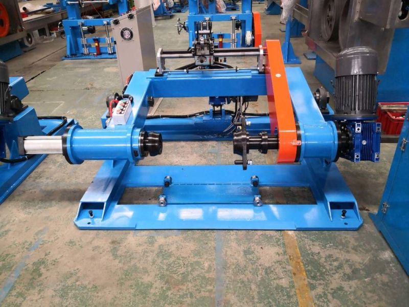 Cable Electrical Copper Wire Take up Pay off Winding Twist Twister Twisting Extrusion Machine